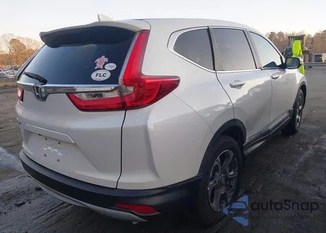 2019 Honda Cr-V Ex-L z USA, uszkodzony, nr VIN 7FARW1H81KE007649